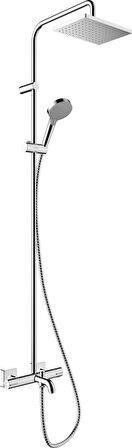 Vernis Shape Termostatik Duş Kolonu 230 1jet banyo termostatı ile