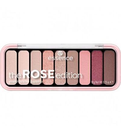 ESSENCE THE ROSE EDİTİON PALET GÖZ FARI 9 RENK