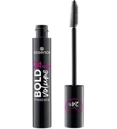 Essence 24 Ever Bold Volume Kıl Fırça Siyah Rimel