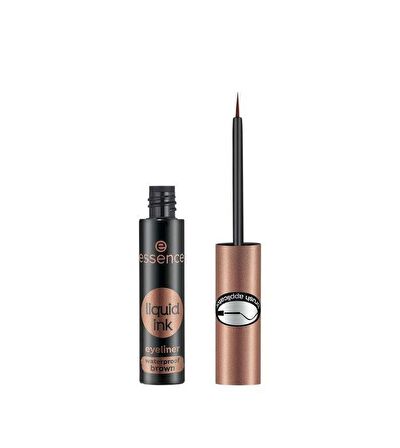 Essence Likid İnk Eyeliner Waterprof Brown