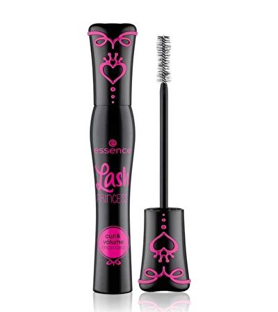 Essence Lash Princess Curl & Volume Kıl Fırça Siyah Rimel