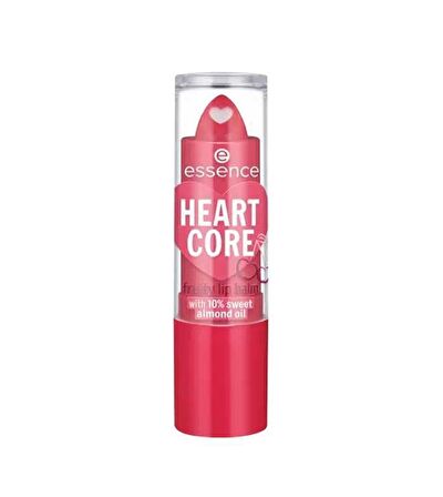 ESSENCE HEART CORE FRUİTY DUDAK BAKIM 01 CRAZY CHE