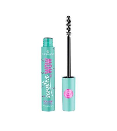 Essence Sensitive But Wow Kıl Fırça Siyah Rimel
