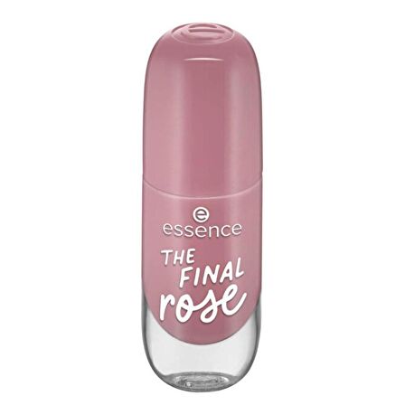 Essence Nail The Fınal Rose Oje 08