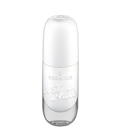 Essence Nail Just White Oje 33