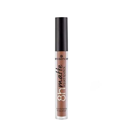 Essence 8h Matte Likit Lipstick No 01 Cinnamon Spice
