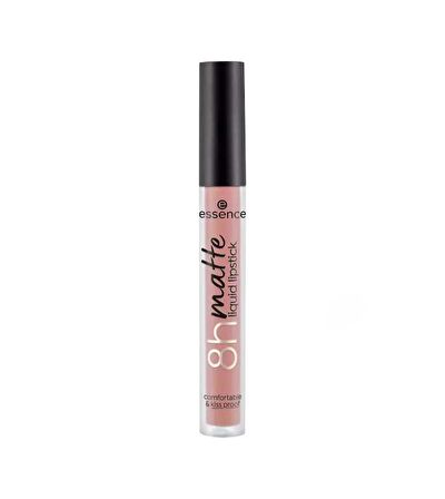 Essence 8h Matte Likit Lipstick No 03 Soft Beige