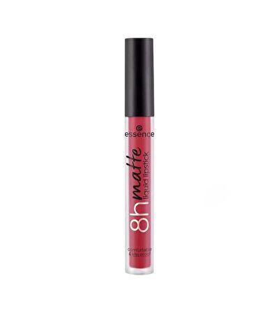 Essence 8h Matte Likit Lipstick No 07 Classic Red