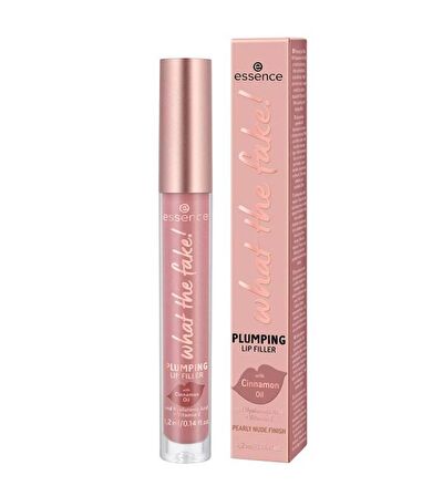 Essence What The Fake Plumpıng Lıp Fıller Dolgunlaştırıcı Parlatıcı