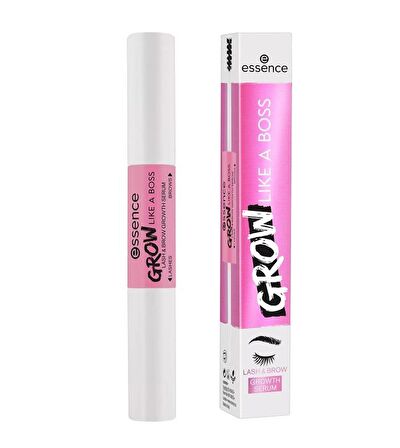 Essence Grow Lıke A Boss Lash Brow Growth Serum Kaş Kirpik Serum