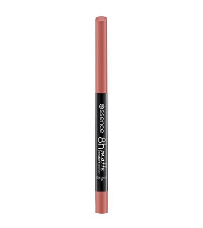 Essence 8h Matte Comfort Lipliner Dudak Kalemi 04 Rossy Nude