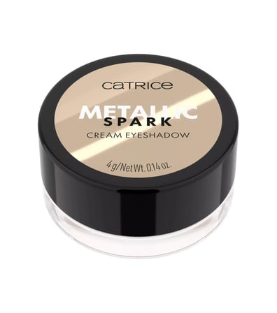 Metallic Spark Champagne Chic Krem Far