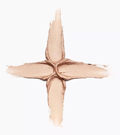 Metallic Spark Champagne Chic Krem Far