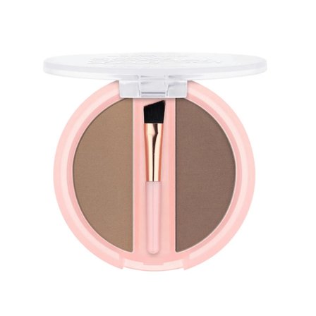 Essence Brow Powder Duo Set 1,8 gr - 01 Light - kaş pudrası