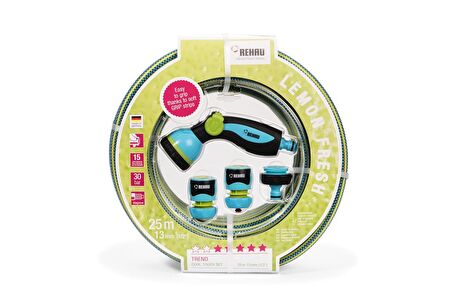 Rehau Cool Touch Lemon Fresh Hortum Seti 25m (1/2" - 13mm)