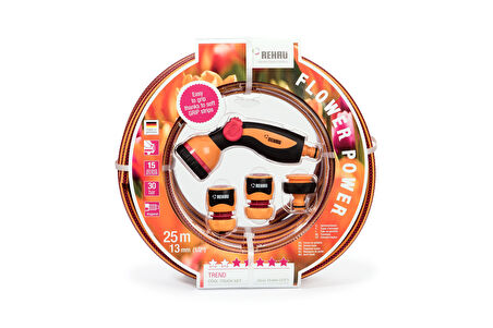 Cool Touch Flower Power 25m Hortum Seti 13mm (1/2")