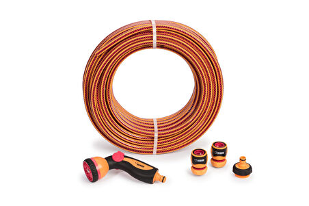 Cool Touch Flower Power 25m Hortum Seti 13mm (1/2")