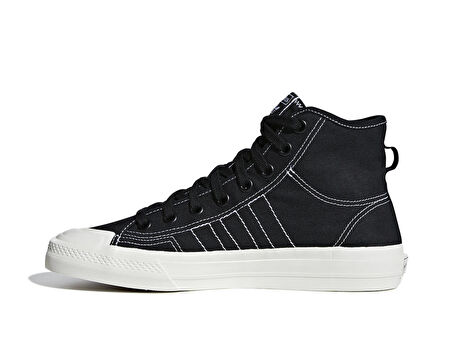 adidas Nizza Hi Rf Unisex Günlük Ayakkabı F34057 Siyah