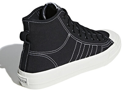 adidas Nizza Hi Rf Unisex Günlük Ayakkabı F34057 Siyah