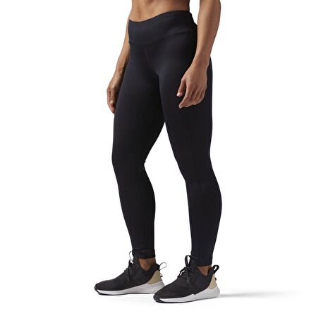 Reebok CE1239 Workout Ready Kadın Siyah Tayt