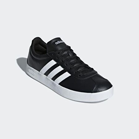 Adidas VL Court 2.0 SİYAH GÜNLÜK Ayakkabı B43814
