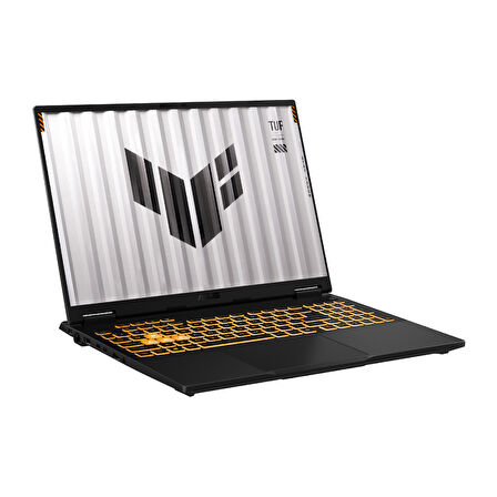 ASUS TUF Gaming F16 i7-14650HX 32-GBDDR5 4 TBSSD RTX5060 (8GB-GDDR7-115W) 16" WUXGA 165Hz Windows 11 Pro + Sırt Çantası FX608JMR-RV024HMF27