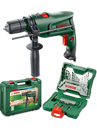 Bosch Easyimpact 600 + Bosch 33 Parça Delme ve Vidalama Seti