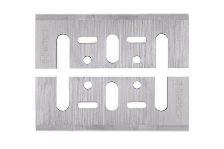BOSCH HSS Planya Bıçağı Seti 82 mm Geniş Tip (GHO 6500 için)