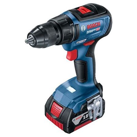 Bosch GSR 18V-50 5 Ah Çift Akülü Vidalama Makinesi