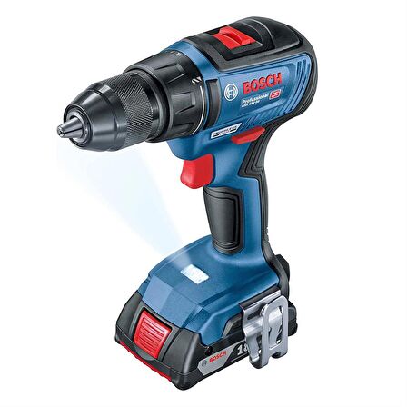 Bosch GSR 18V-50 2 Ah - 5 Ah Çift Akülü Vidalama Makinesi