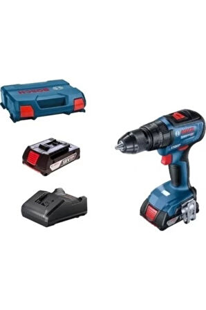 Bosch Professional GSB 18V-50 Akülü 2x2.0Ah Çift Akülü Darbeli Delme Vidalama Makinesi 18 Volt