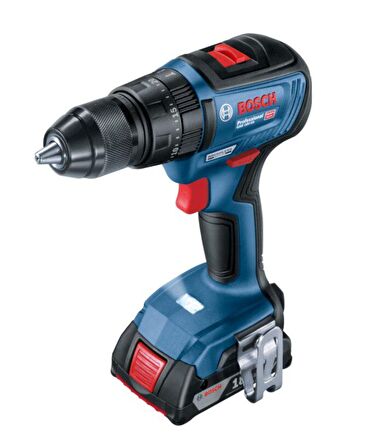 Bosch GSB 18V-50 5 Ah Çift Akülü Darbeli Vidalama Makinesi