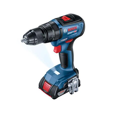 BOSCH GSB 18V-50 Akülü Darbeli Matkap 1x2.0Ah+1x5.0Ah (0 601 9H5 103)