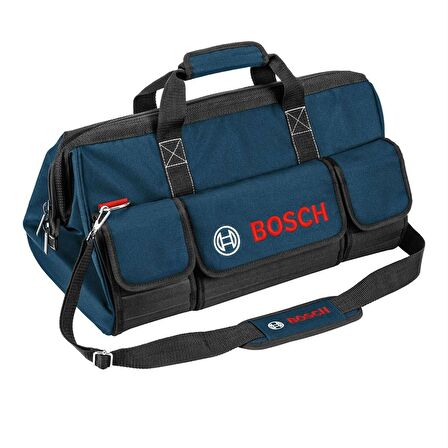 Bosch GSB 18V-28 Vidalama SOLO - 06019H4000 + 18V  Akü Seti 1x4.0 Ah  GAL 18V-40 Şarj + Bosch L Beden Çanta + X-Line 15 Parça Mini Aksesuar