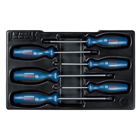 Bosch Profesyonel Torx Tornavida Seti 6 Parça 1600A01V09