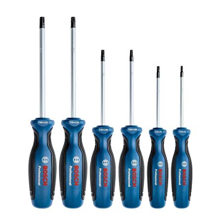 Bosch Profesyonel Torx Tornavida Seti 6 Parça 1600A01V09