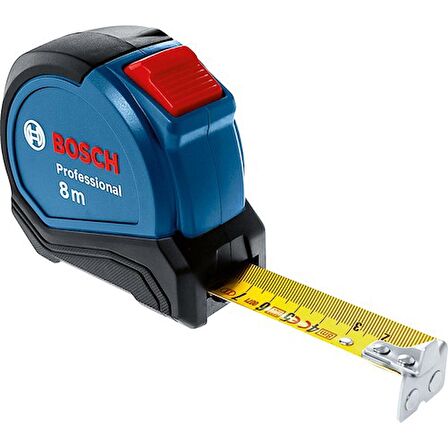 Bosch Profesyonel Autolock Şerit Metre 8m