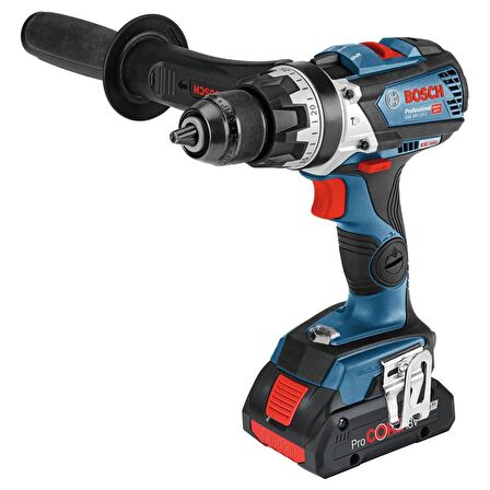 Bosch GSB 18V-110 C 5 Ah Çift Akülü Darbeli Vidalama Makinesi