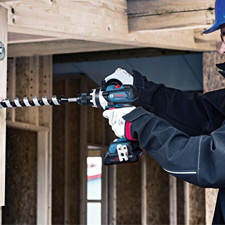 Bosch GSB 18V-110 C 5 Ah Çift Akülü Darbeli Vidalama Makinesi