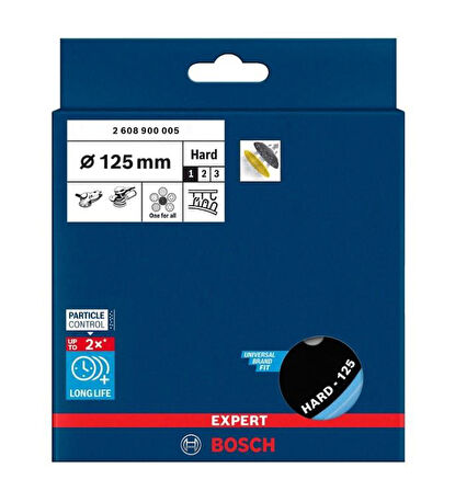 Bosch GET 55-125 GEX 34-125 Expert Hard Taban 2 608 900 005