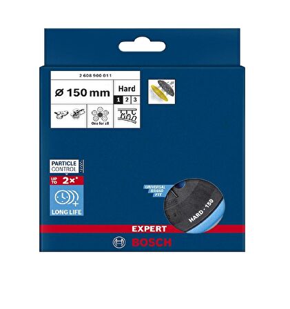 Bosch Expert 150 mm Zımpara Tabanı Sert GEX 150 2608900011