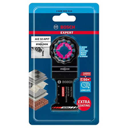 Bosch EXPERT MultiMax AIZ 32 APIT Çok Fonksiyonlu Makine Bıçağı 32 mm - 2608900024