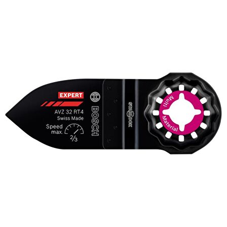 Bosch EXPERT AVZ 32 RT4  Makine Zımpara Pleyti 32 x 50 mm