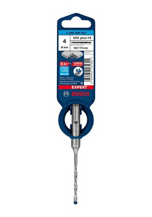 Bosch Expert 4x115 mm Yeni Sds Plus-7X Matkap Ucu 2608900057