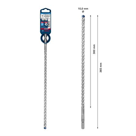 Bosch EXP SDS Plus 7X Kırıcı Delici Ucu 10*365mm - 2608900101