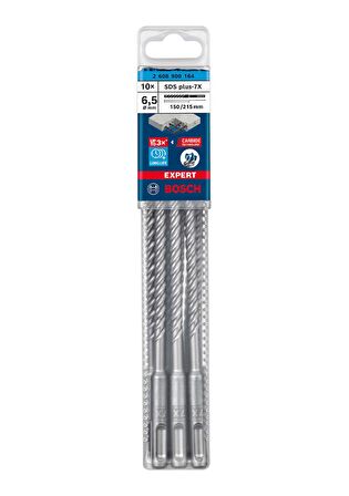 Bosch Expert 6.5x215 mm 10’lu Yeni Sds Plus-7X Matkap Ucu 2608900164
