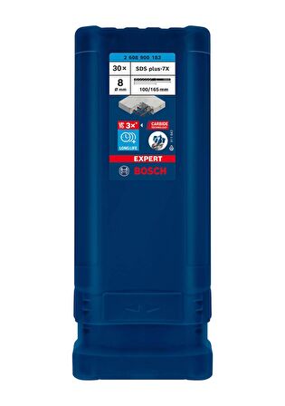 Bosch Expert 8x165 mm 30’lu Yeni Sds Plus-7X Matkap Ucu 2608900183