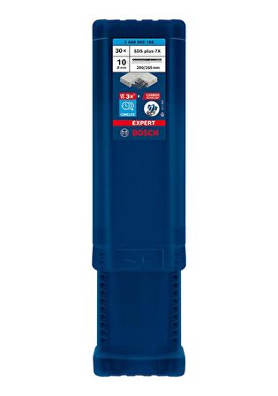 Bosch Expert 10x265 mm 30’lu Yeni Sds Plus-7X Matkap Ucu 2608900188