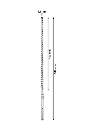 Bosch Expert 12 x 540 mm Yeni Sds Max-8X Delme Ucu 2608900202