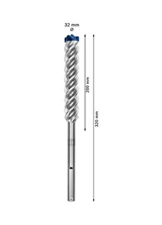 Bosch Expert 32 x 320 mm Yeni Sds Max-8X Delme Ucu 2608900254